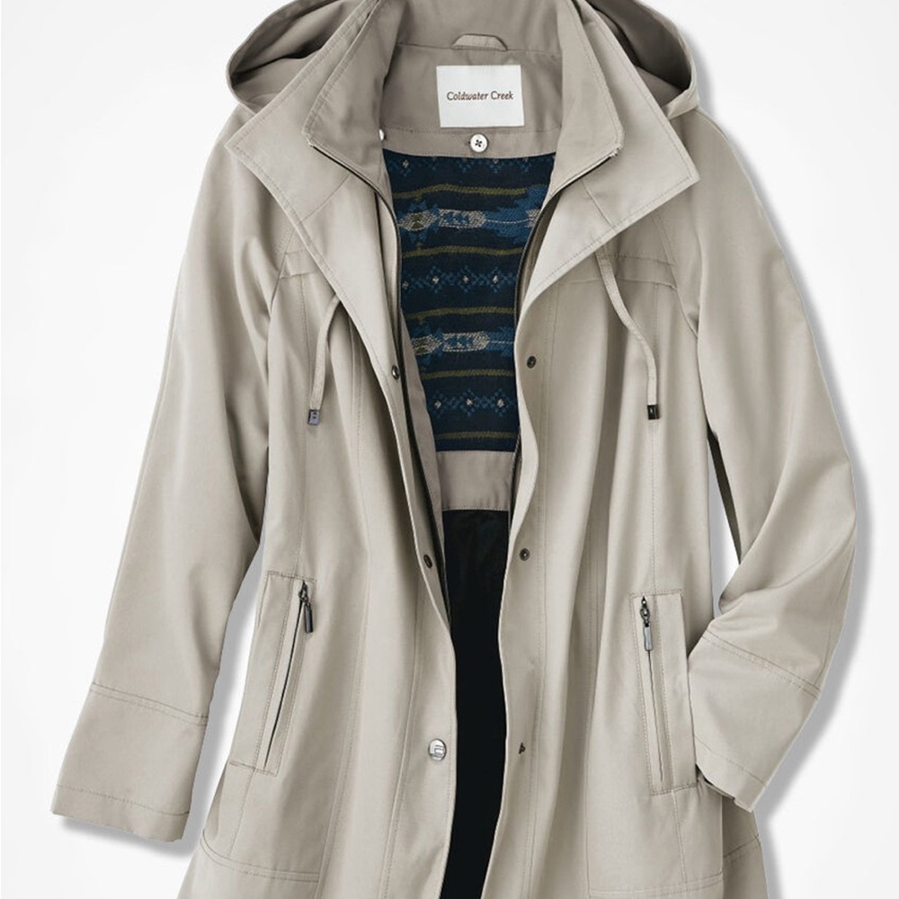 Coldwater Creek coat